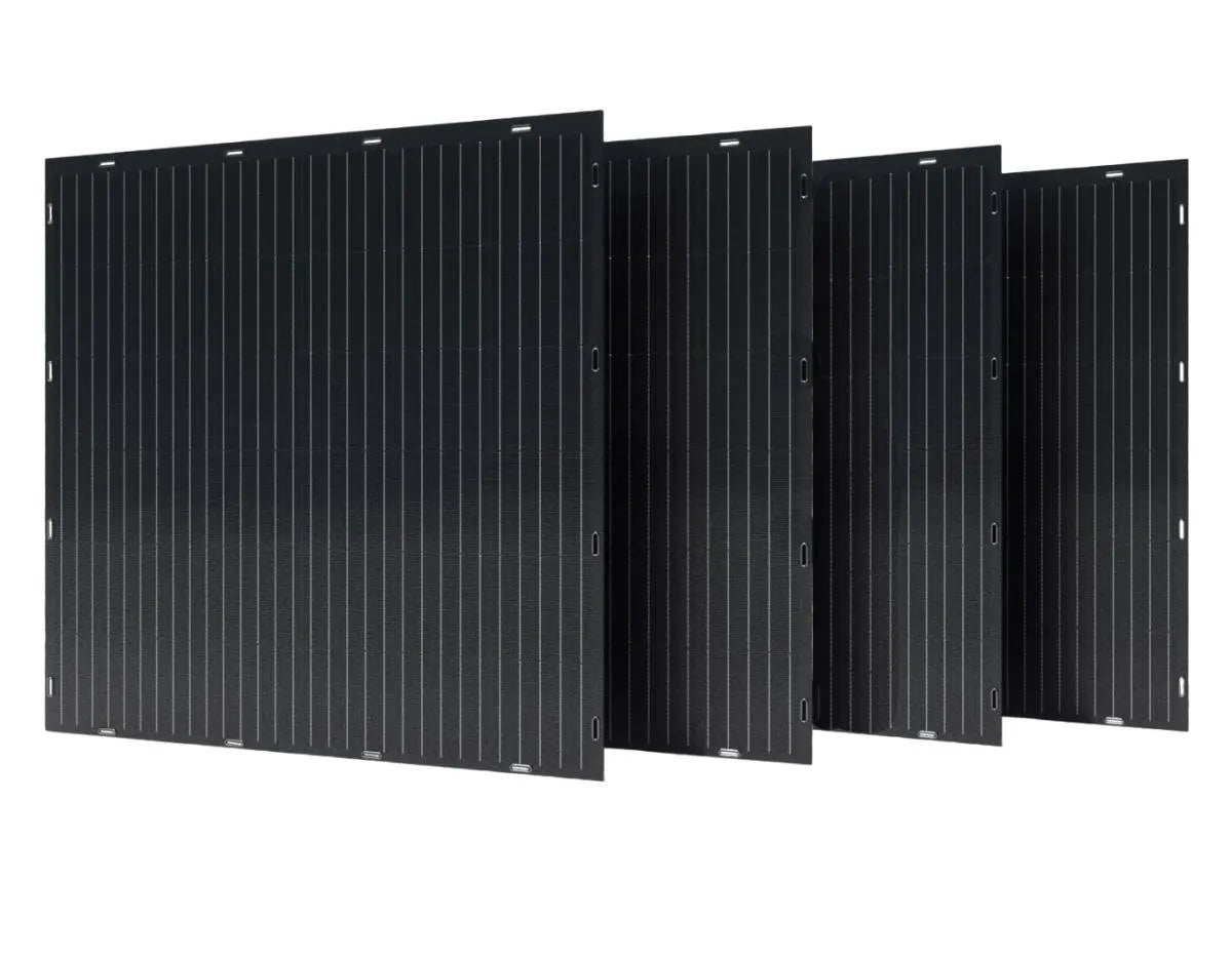Kit Solar para balcón 840W (Todo incluido)